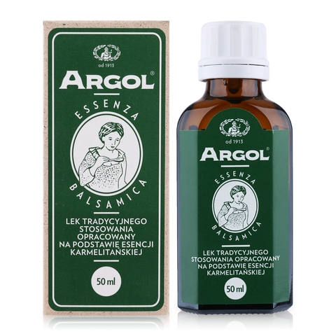 Tinh dầu ARGOL BALSAMICA 50ml