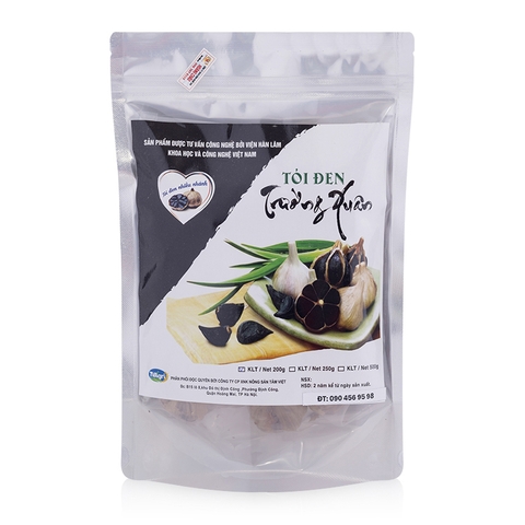 Tỏi đen trường xuân gói 200g