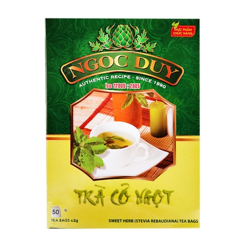 TRÀ CỎ NGỌT NGỌC DUY