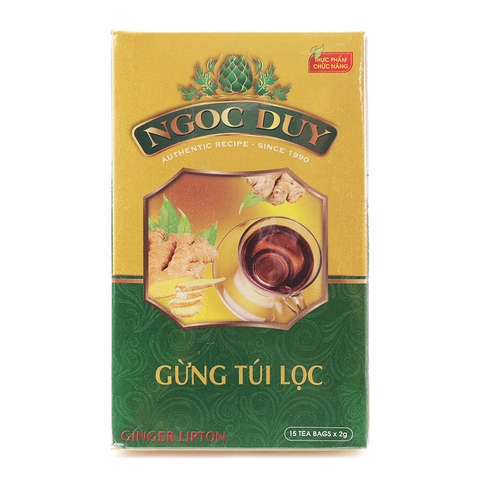 TRÀ GỪNG NGỌC DUY
