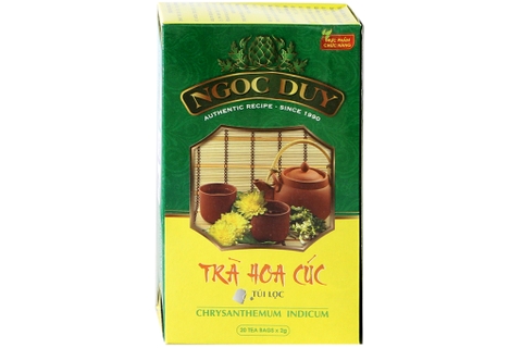 trà hoa cúc ngọc duy