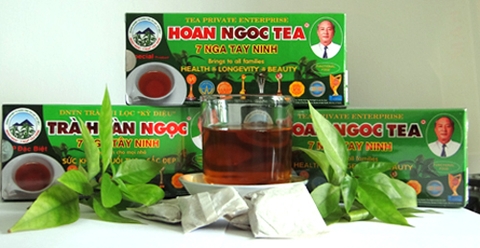 Trà Hoàn Ngọc 7 Nga Tây Ninh (xanh)