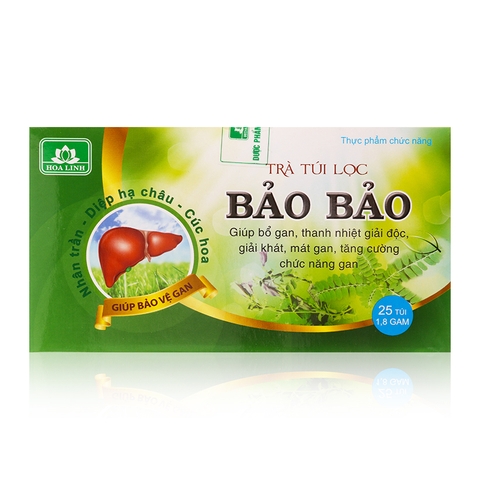 Trà tan bảo bảo 25 túi