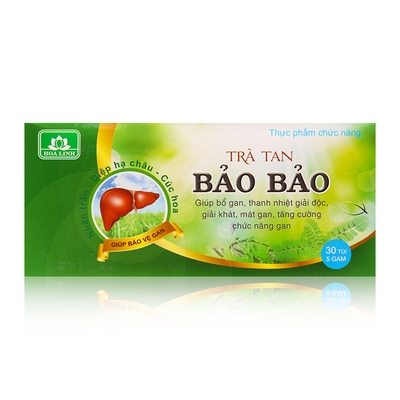 trà tan bảo bảo hộp 30túi