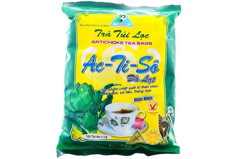 Trà Actiso bịch /100 túi lọc - Lâm Đồng