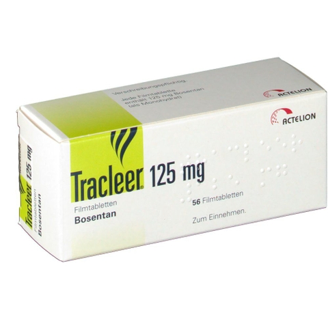 TRACLEER TAB 125MG 60