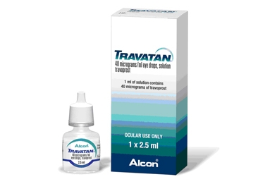 Travatan lọ 2.5 ml