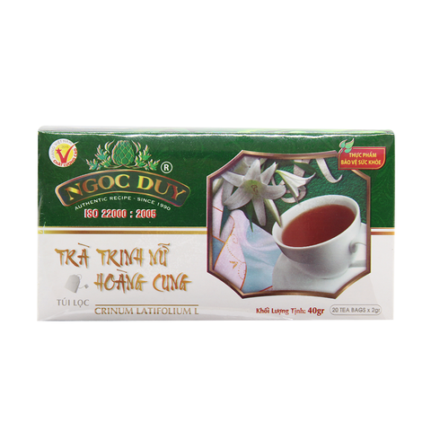 TRÀ TRINH NỮ HOÀNG CUNG NGỌC DUY