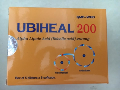 Ubiheal 200 mg