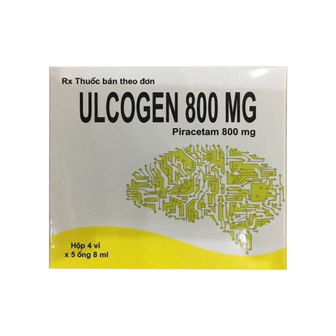 Thuốc Ulcogen 800 MG