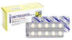 Unitrexates (methotrexat 2.5mg)