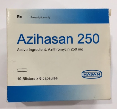 Thuốc Azihasan 250