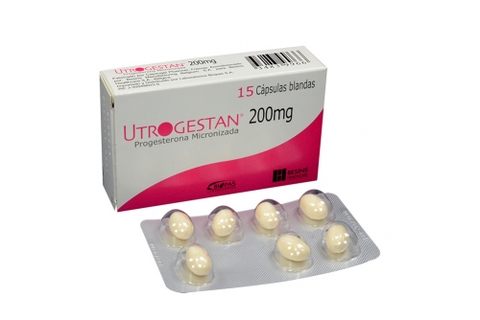 Utrogestan 200mg