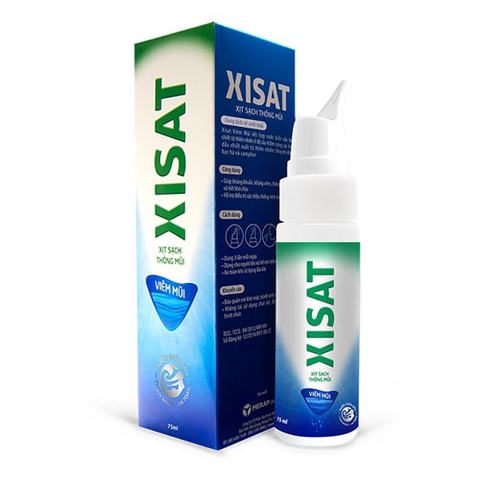 xisat viêm mũi