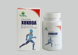 Viên bổ khớp Xukoda lọ 90 viên
