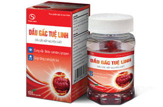 Viên nang dầu gấc Tuệ Linh
