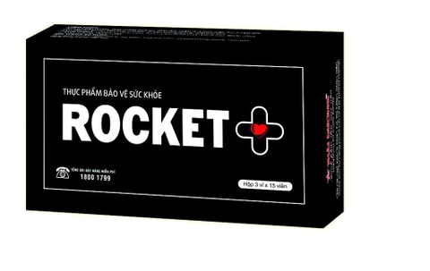 Rocket+ (H/3 vỉ x 15 viên)