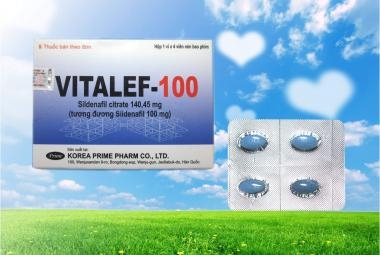 Vitalef 100 – Siêu thị thuốc việt