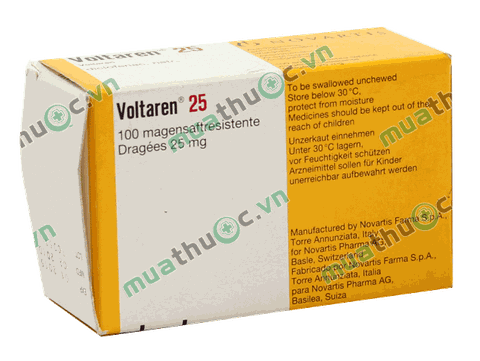 Voltaren 25mg