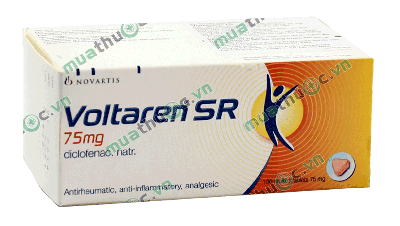 voltaren SR 75mg