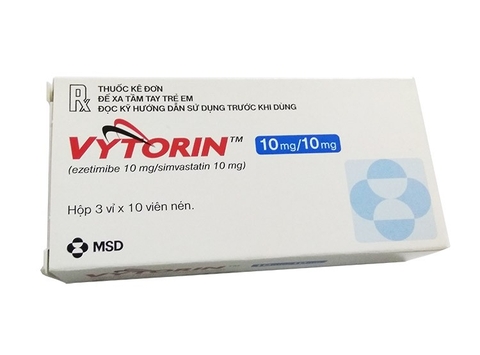 vytorin 10mg/10mg