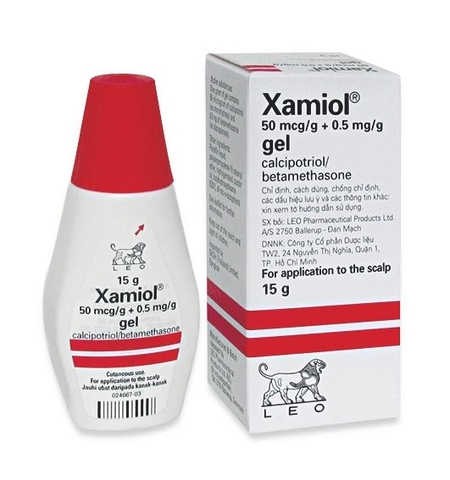 Xamiol 50mcg