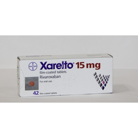 Xarelto 15mg