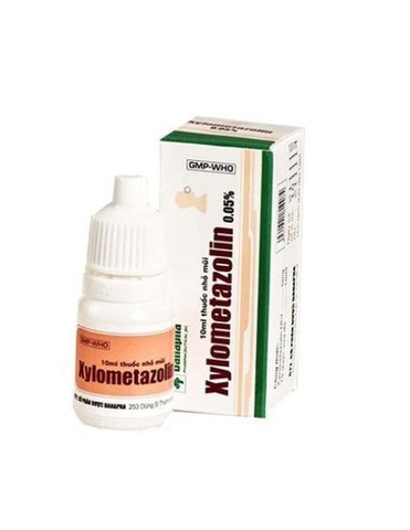 Xylometazolin 0.05% lọ 10ml