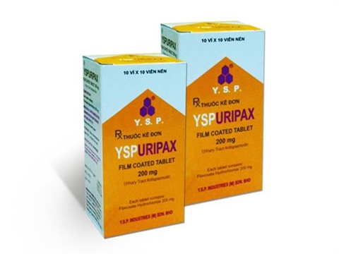 Yspuripax  200mg