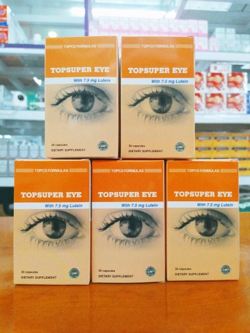 Bổ mắt Topsuper eyes hộp 30 Viên