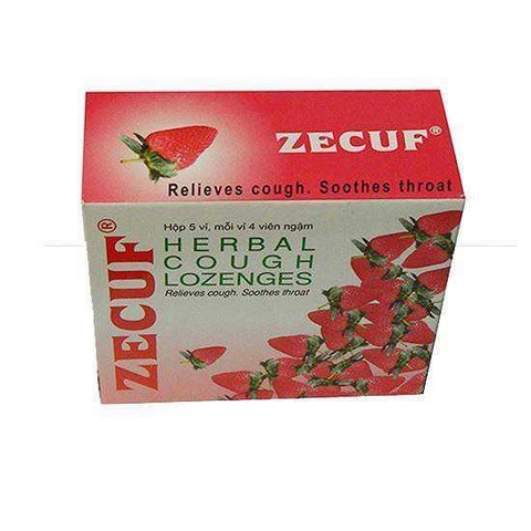 Zecuf Ngậm vị Dâu