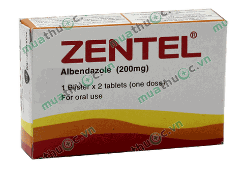 Zentel 200mg