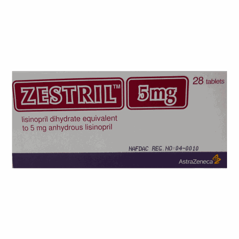Zestril 5mg