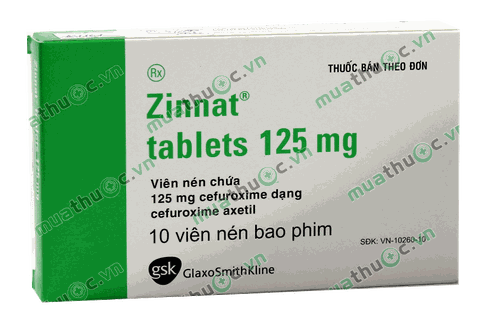 Zinnat 125 mg