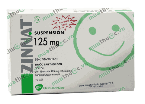 Zinnat Sac 125mg