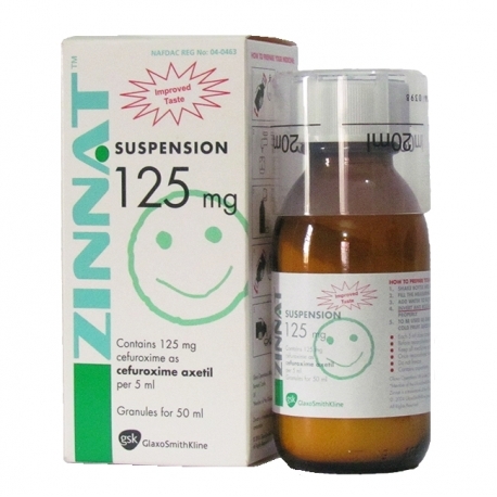 Zinnat Sus 125mg