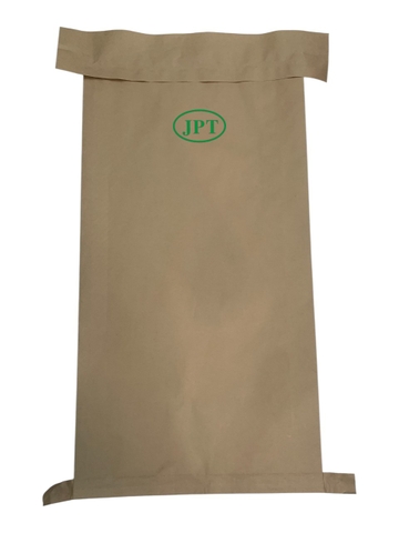 Bao may 1 đáy, miệng mở, dán tape miệng