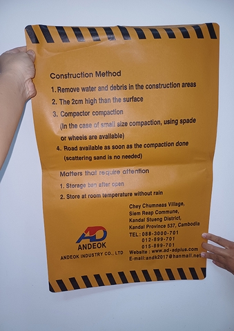 Túi Nhựa ghép giấy, 2 mặt in Offset