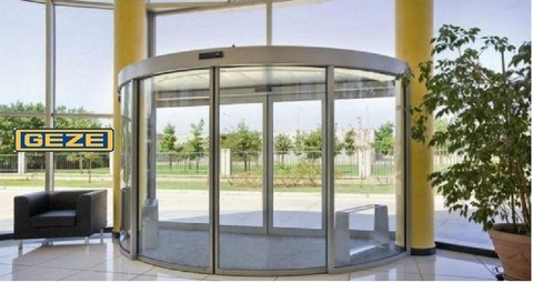 CỬA TỰ ĐỘNG TRƯỢT CONG, DNG KDC-300C, 120KG