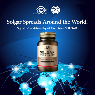 Solgar – Thương hiệu vitamin hàng đầu thế giới