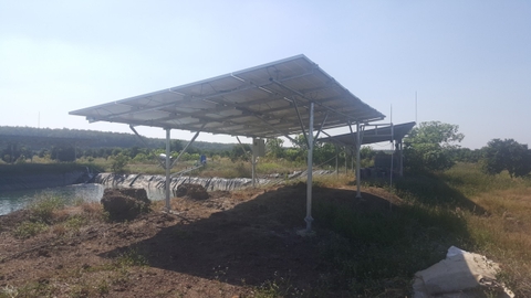 Hệ thống Pump năng lượng mặt trời (Solar Pump )