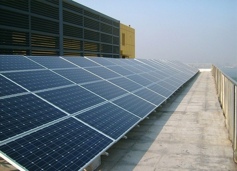 Tấm pin đa tinh thể