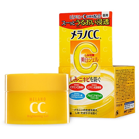 CC Melano Brightening Gel - Ảnh chính