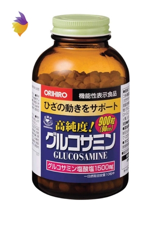 Glucosamine Orihiro 1500mg 900 viên Nhật Bản