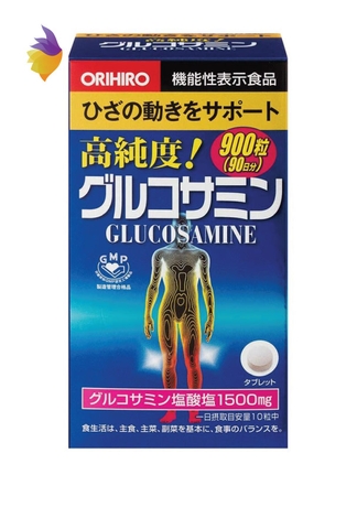 Glucosamine Orihiro 1500mg 900 viên Nhật Bản