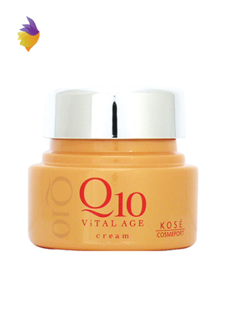 Kem chống nhăn & tái tạo da Kose Q10 Vital Age (40g) - Nhật Bản - TADASHOP.VN - Hotline: 0961.615.617