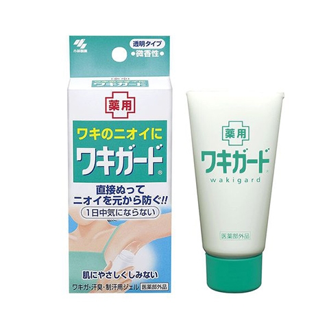 Lăn nách dạng gel Kobayashi Wakigard (50g) - Nhật Bản