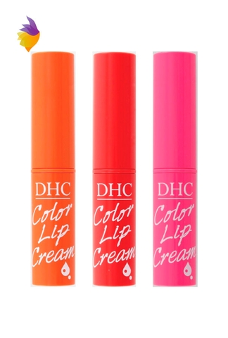 Son dưỡng môi DHC có màu Color Lip Cream Nhật Bản (1.5 g) - Nhật Bản - Ảnh 01