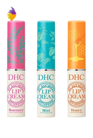 Son dưỡng trị thâm môi DHC Flavored Moisture Lip Cream (1.5 g) - Nhật Bản