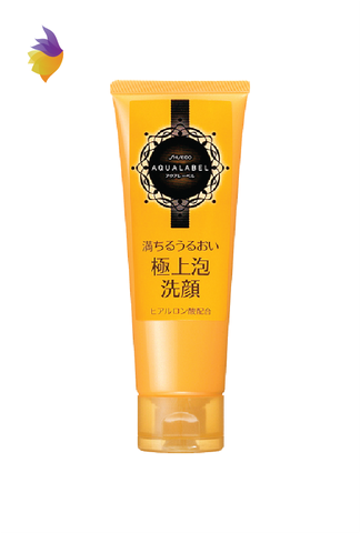 Sữa rửa mặt Shiseido Aqualabel Wash EX Màu Vàng (180g) - Nhật Bản - TADASHOP.VN - Hotline: 0961.615.617